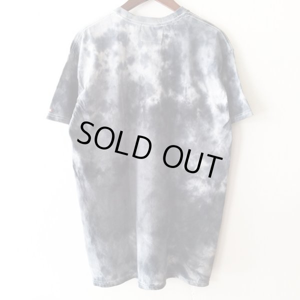 画像2: 【LIBE BRAND】LIBE x DYE / TIE DYE BIG LOGO TEE  (2)