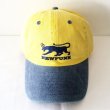 画像2: 【CRACKLIMB】BLACK PANTHER 6 PANEL CAP (YELLOW) (2)