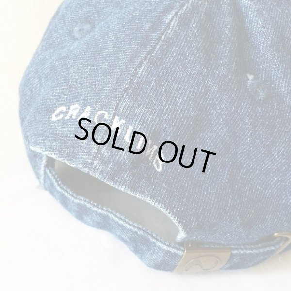 画像6: 【CRACKLIMB】BLACK PANTHER 6 PANEL CAP (INDIGO) (6)