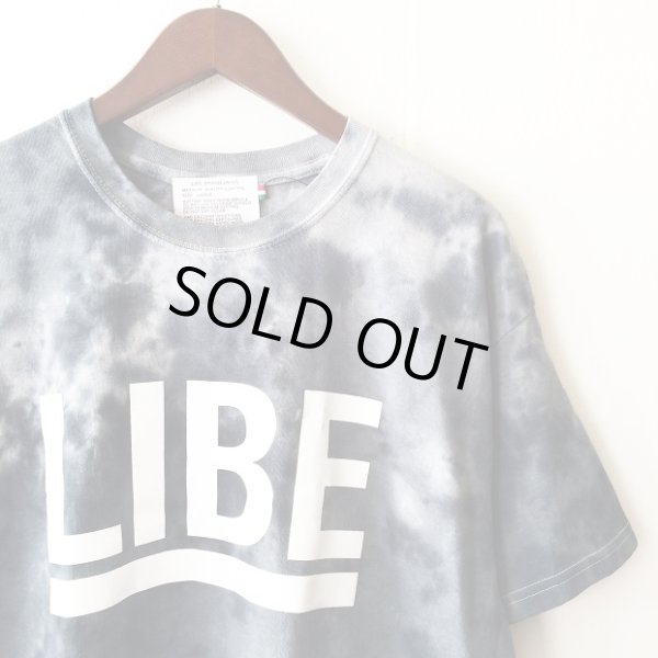 画像3: 【LIBE BRAND】LIBE x DYE / TIE DYE BIG LOGO TEE  (3)