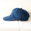 画像3: 【CRACKLIMB】BLACK PANTHER 6 PANEL CAP (INDIGO) (3)