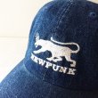 画像5: 【CRACKLIMB】BLACK PANTHER 6 PANEL CAP (INDIGO) (5)