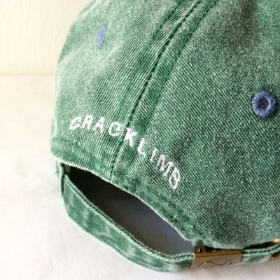 画像2: 【CRACKLIMB】BLACK PANTHER 6 PANEL CAP (GREEN)