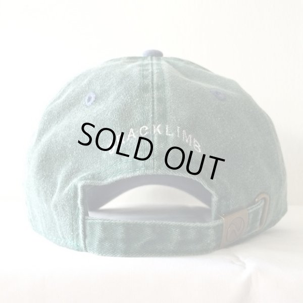 画像4: 【CRACKLIMB】BLACK PANTHER 6 PANEL CAP (GREEN) (4)