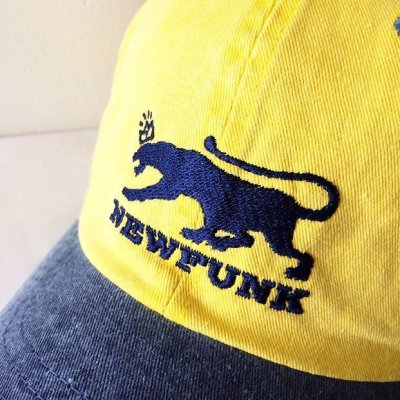 画像1: 【CRACKLIMB】BLACK PANTHER 6 PANEL CAP (YELLOW)