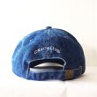 画像4: 【CRACKLIMB】BLACK PANTHER 6 PANEL CAP (INDIGO) (4)