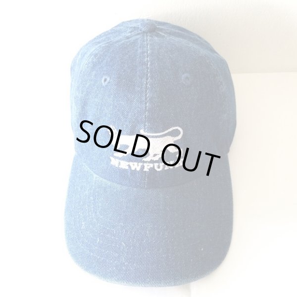 画像2: 【CRACKLIMB】BLACK PANTHER 6 PANEL CAP (INDIGO) (2)