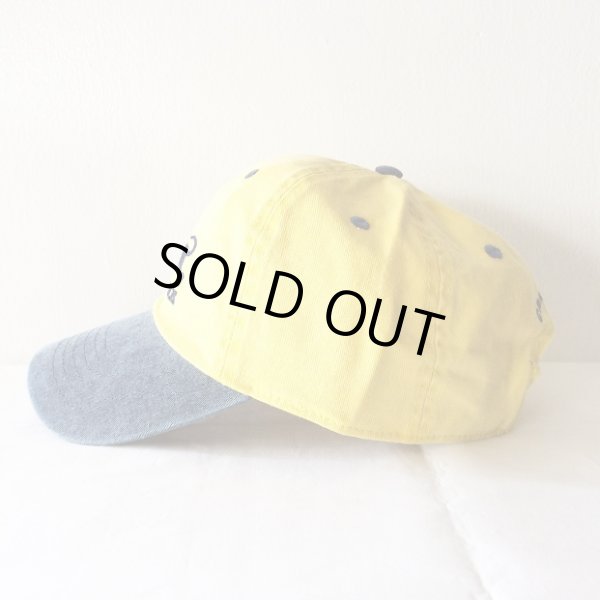 画像3: 【CRACKLIMB】BLACK PANTHER 6 PANEL CAP (YELLOW) (3)