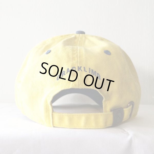 画像4: 【CRACKLIMB】BLACK PANTHER 6 PANEL CAP (YELLOW) (4)