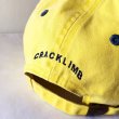 画像6: 【CRACKLIMB】BLACK PANTHER 6 PANEL CAP (YELLOW) (6)