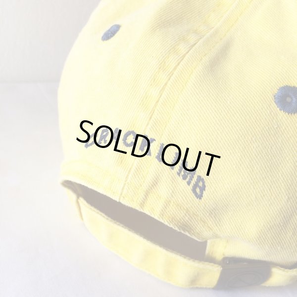 画像6: 【CRACKLIMB】BLACK PANTHER 6 PANEL CAP (YELLOW) (6)