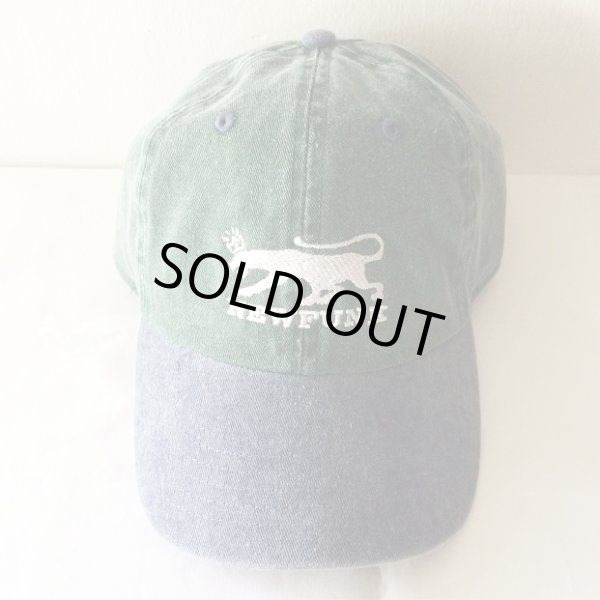 画像2: 【CRACKLIMB】BLACK PANTHER 6 PANEL CAP (GREEN) (2)