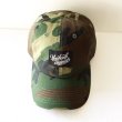 画像2: 【CRACKLIMB】NEWFUNK ORIGINALS 6 PANEL CAP (CAMO) (2)