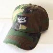 画像1: 【CRACKLIMB】NEWFUNK ORIGINALS 6 PANEL CAP (CAMO) (1)