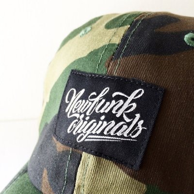 画像1: 【CRACKLIMB】NEWFUNK ORIGINALS 6 PANEL CAP (CAMO)