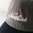 画像5: 【CRACKLIMB】’17 NEWFUNK LOGO 6 PANEL CAP (GY/BL) (5)