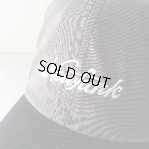 画像5: 【CRACKLIMB】’17 NEWFUNK LOGO 6 PANEL CAP (GY/BL) (5)