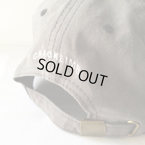 画像6: 【CRACKLIMB】’17 NEWFUNK LOGO 6 PANEL CAP (GY/BL) (6)