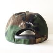 画像4: 【CRACKLIMB】NEWFUNK ORIGINALS 6 PANEL CAP (CAMO) (4)