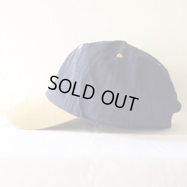 画像3: 【NEWFUNK】’17 NEWFUNK LOGO 6 PANEL CAP (NV/KK) (3)