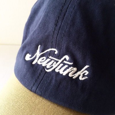 画像1: 【NEWFUNK】’17 NEWFUNK LOGO 6 PANEL CAP (NV/KK)