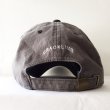 画像4: 【CRACKLIMB】’17 NEWFUNK LOGO 6 PANEL CAP (GY/BL) (4)