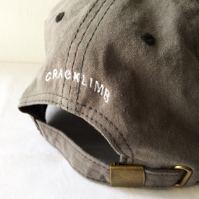 画像2: 【CRACKLIMB】’17 NEWFUNK LOGO 6 PANEL CAP (GY/BL)