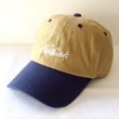 画像1: 【NEWFUNK】’17 NEWFUNK LOGO 6 PANEL CAP (KA/NV) (1)