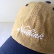 画像5: 【NEWFUNK】’17 NEWFUNK LOGO 6 PANEL CAP (KA/NV) (5)