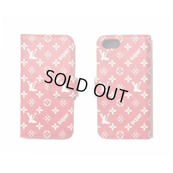 画像1: 【SQUARE】"MONOGRAM" BOOK iPhone CASE (1)