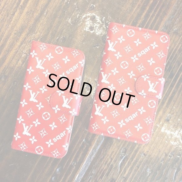 画像3: 【SQUARE】"MONOGRAM" BOOK iPhone CASE (3)