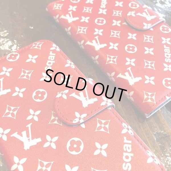 画像4: 【SQUARE】"MONOGRAM" BOOK iPhone CASE (4)