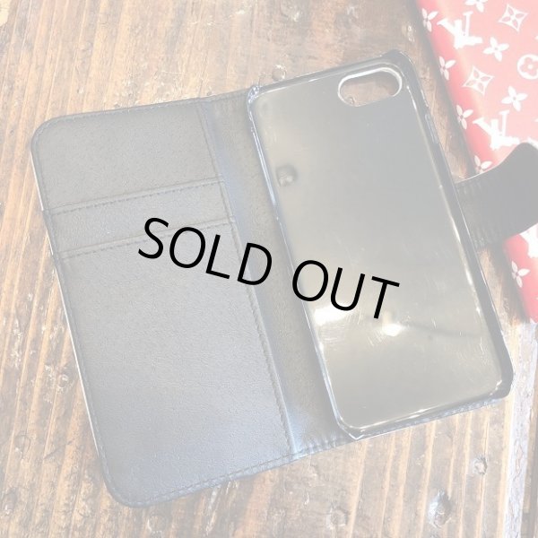 画像5: 【SQUARE】"MONOGRAM" BOOK iPhone CASE (5)