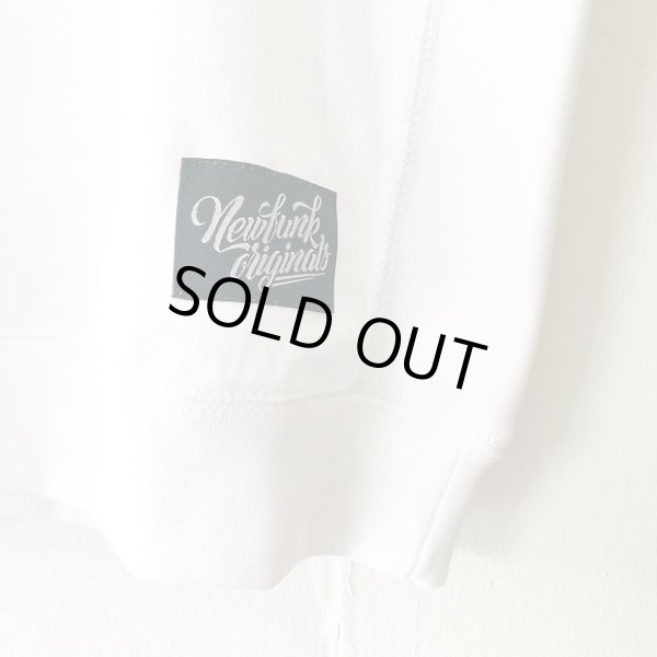 画像4: 【CRACKLIMB】NEWFUNK CUBE LOGO WP TEE (WHITE) (4)