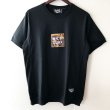 画像1: 【CRACKLIMB】NEWFUNK CUBE LOGO WP TEE (BLACK) (1)