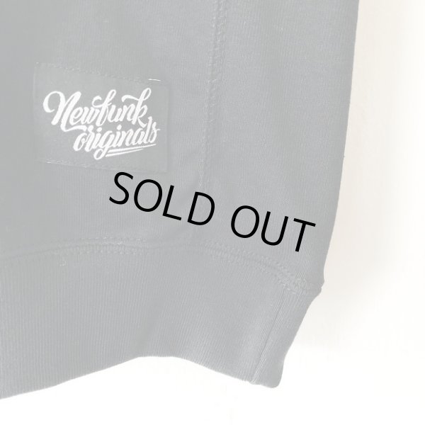 画像4: 【CRACKLIMB】NEWFUNK CUBE LOGO WP TEE (BLACK) (4)