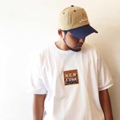 画像3: 【CRACKLIMB】NEWFUNK CUBE LOGO WP TEE (WHITE)