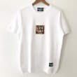 画像1: 【CRACKLIMB】NEWFUNK CUBE LOGO WP TEE (WHITE) (1)