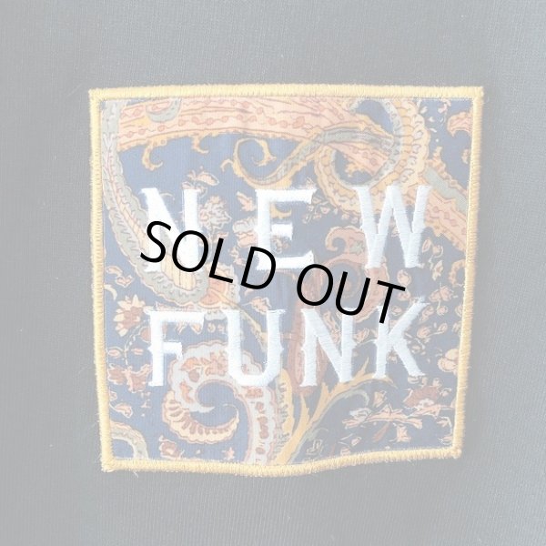 画像3: 【CRACKLIMB】NEWFUNK CUBE LOGO WP TEE (BLACK) (3)