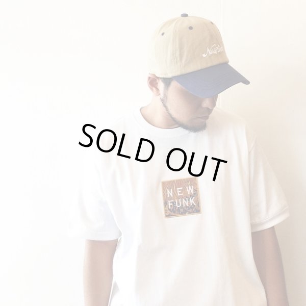 画像6: 【CRACKLIMB】NEWFUNK CUBE LOGO WP TEE (WHITE) (6)