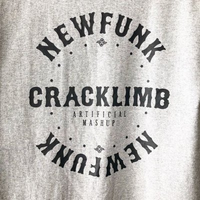 画像2: 【CRACKLIMB】C&C BASEBALL TEE