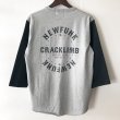 画像2: 【CRACKLIMB】C&C BASEBALL TEE (2)