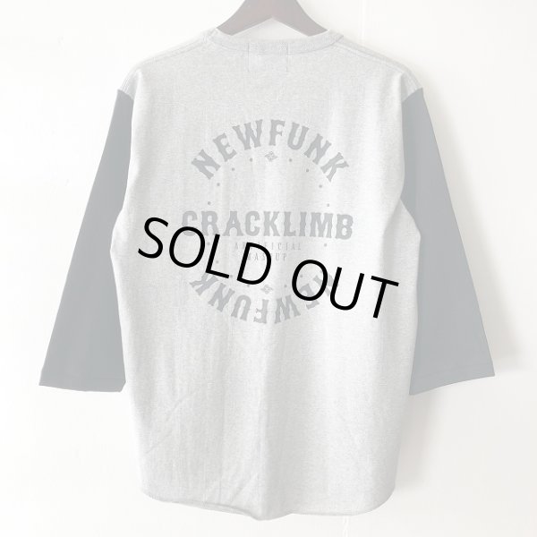 画像2: 【CRACKLIMB】C&C BASEBALL TEE (2)