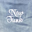 画像5: 【CRACKLIMB】NEWFUNK CUTSEW TEE (LIGHT INDIGO) (5)