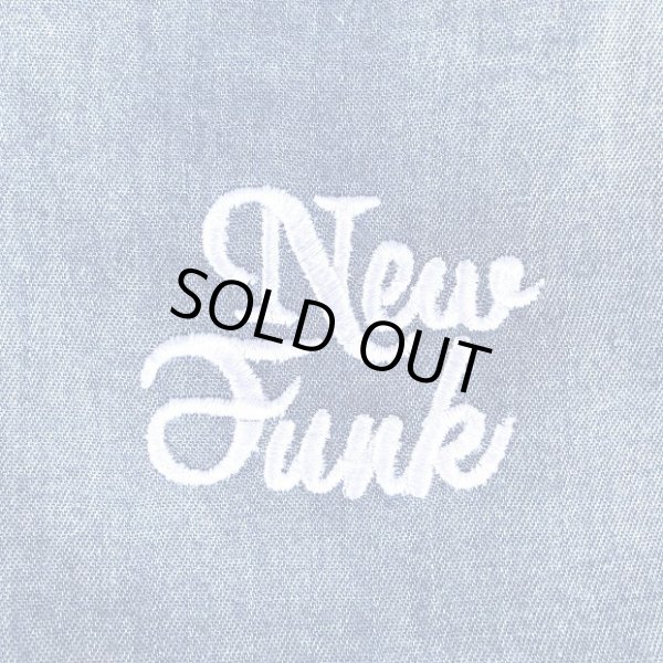 画像5: 【CRACKLIMB】NEWFUNK CUTSEW TEE (INDIGO) (5)