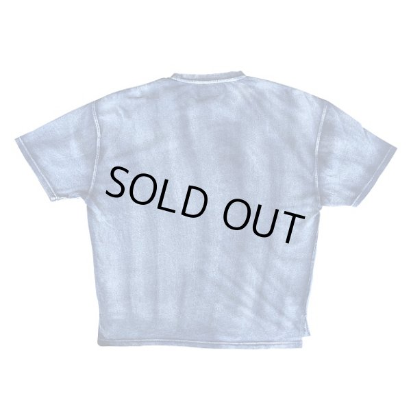 画像2: 【CRACKLIMB】NEWFUNK CUTSEW TEE (INDIGO) (2)