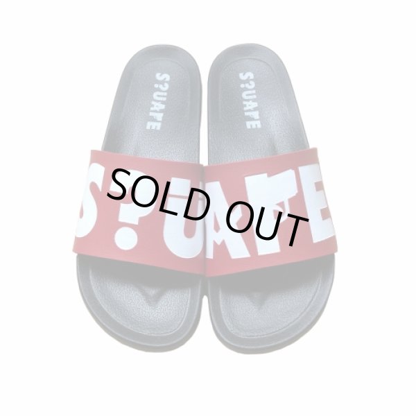 画像1: 【SQUARE】BOX LOGO SANDAL (1)