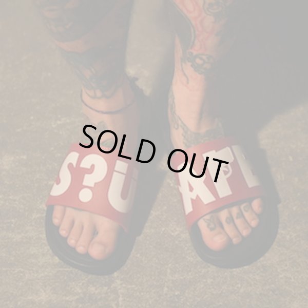 画像4: 【SQUARE】BOX LOGO SANDAL (4)