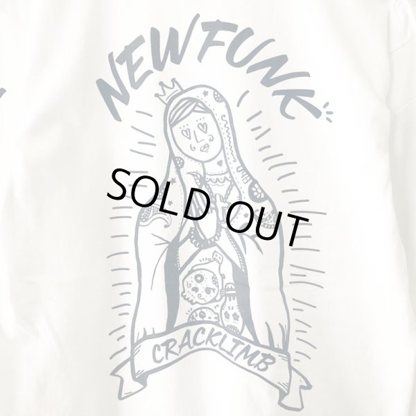 画像5: 【NEWFUNK】SIBA "MARIA" LONG SLEEVE SHIRT (WHITE) (5)