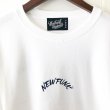 画像3: 【NEWFUNK】SIBA "MARIA" LONG SLEEVE SHIRT (WHITE) (3)